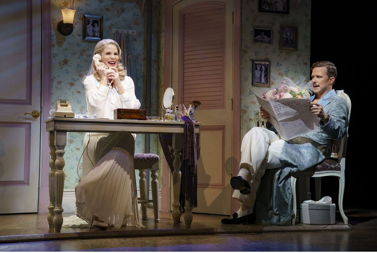 Review: Kelli O’Hara soars in a revised ‘Kiss Me, Kate’