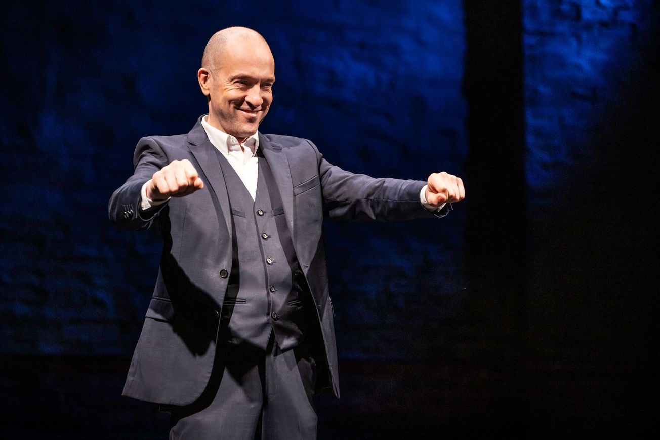 Review: Derren Brown brings a sense of wonder to Broadway