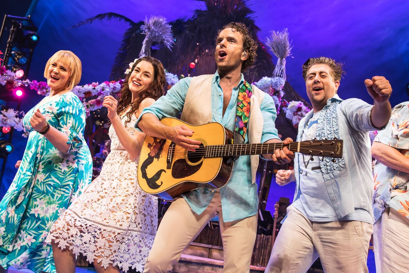 Review: ‘Escape to Margaritaville’ provides fun for Buffett fans and the masses