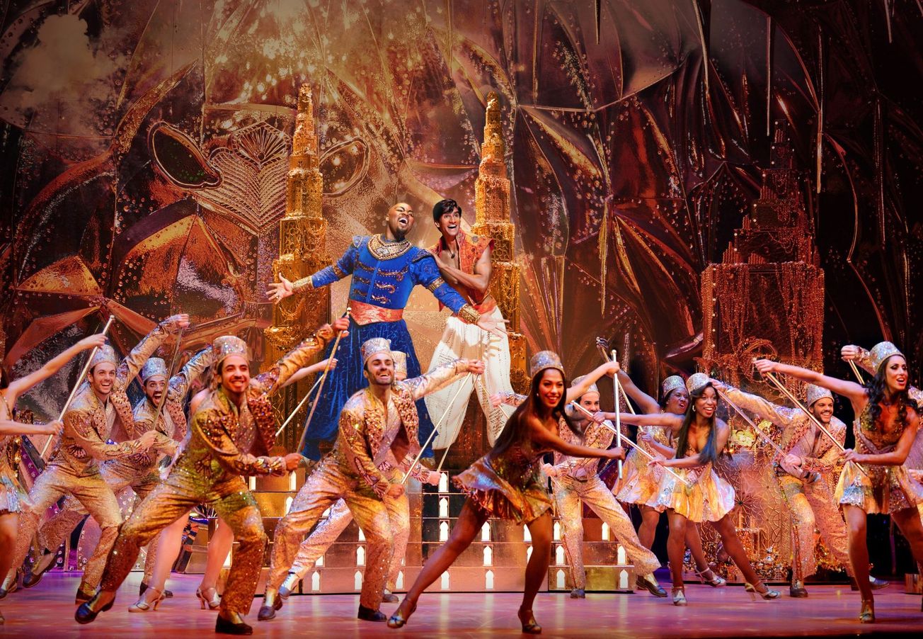 ‘Aladdin’ on Broadway cancels performance due to COVID-19 cases