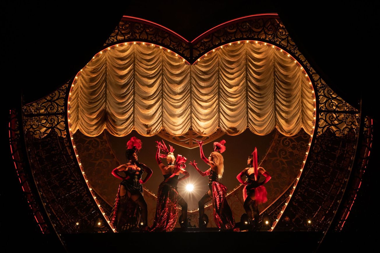 Creating the stage spectacular of ‘Moulin Rouge!’