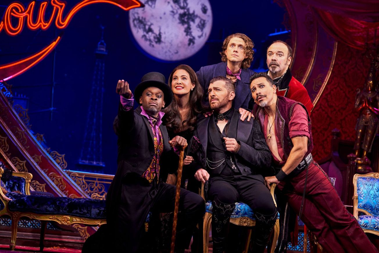 Aaron Tveit, Natalie Mendoza and more to depart Broadway’s ‘Moulin Rouge!’