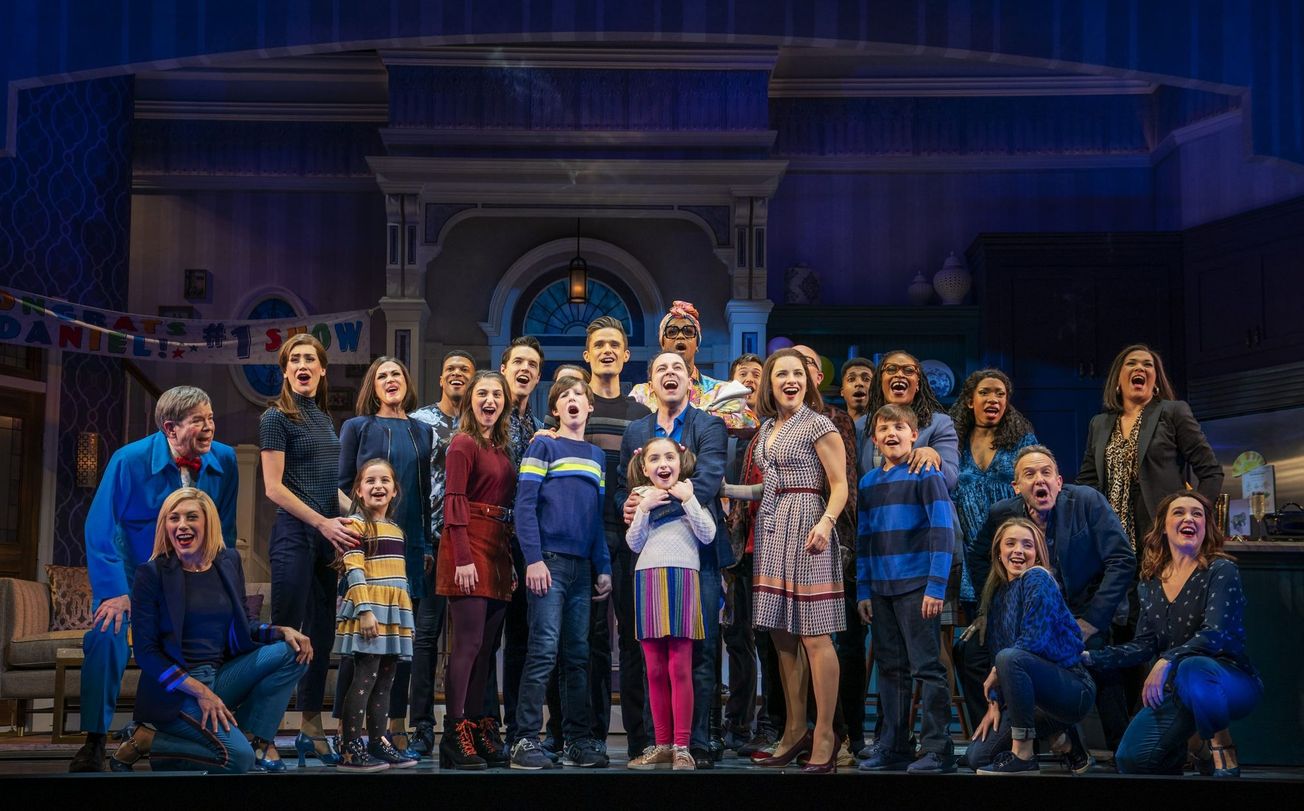 Broadway grosses keep up with holiday season