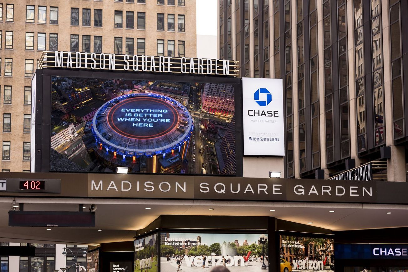 Madison Square Garden reopens to fans this week