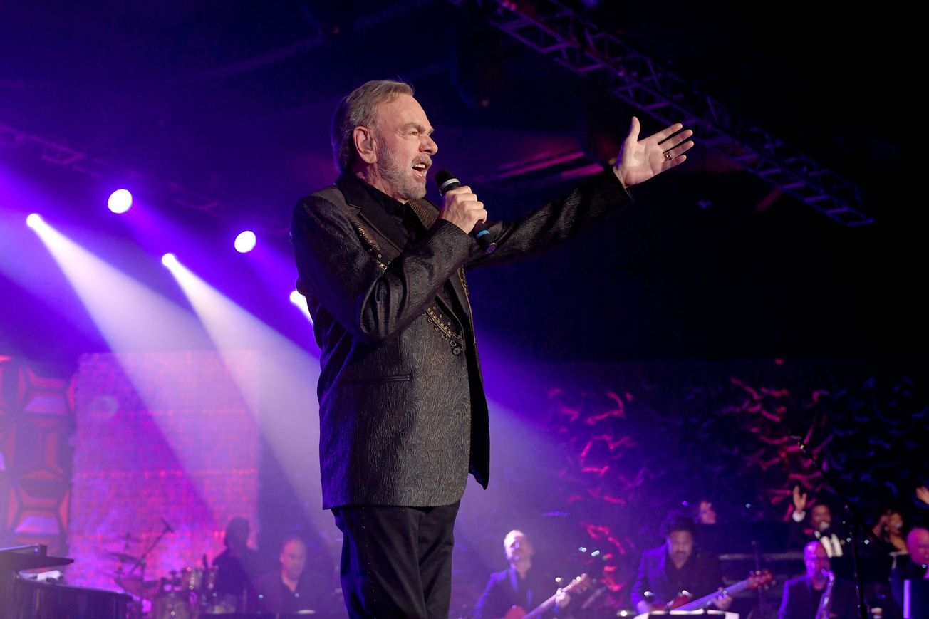 Neil Diamond musical eyes Broadway