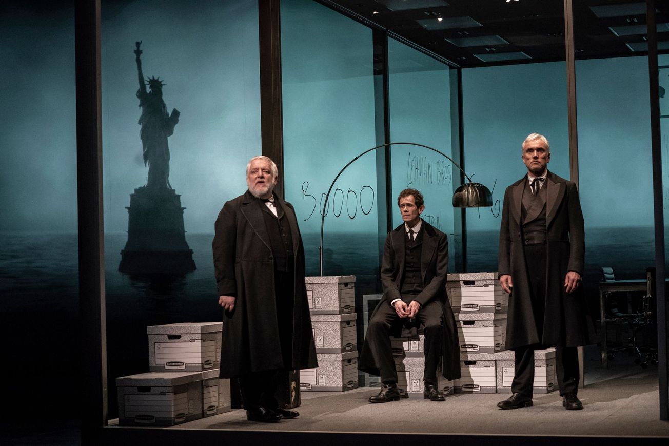 ‘The Lehman Trilogy’ announces Broadway digital lottery