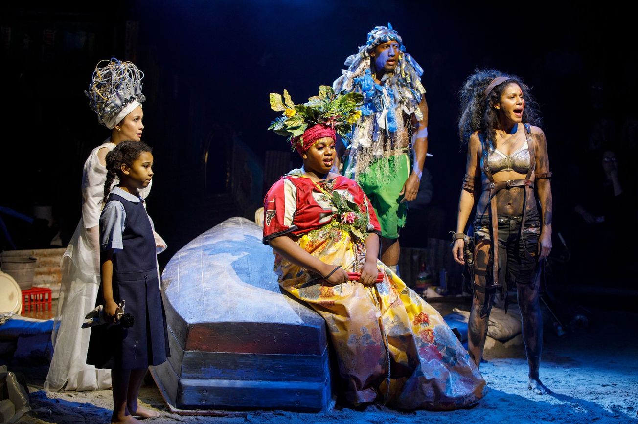 Norm Lewis, Tamyra Gray to step into ‘Once on This Island’