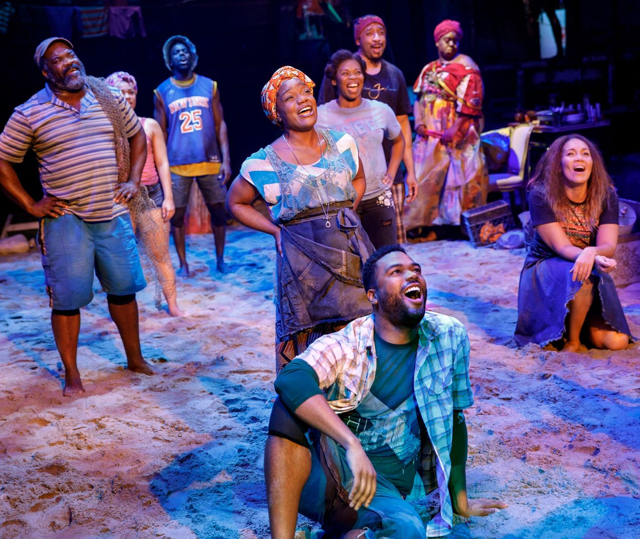 ‘Once on This Island’ wins Equity’s outstanding chorus award