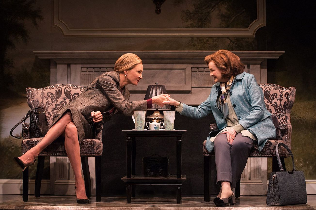 Review: ‘The Parisian Woman’ delves into current politics, but with little effect