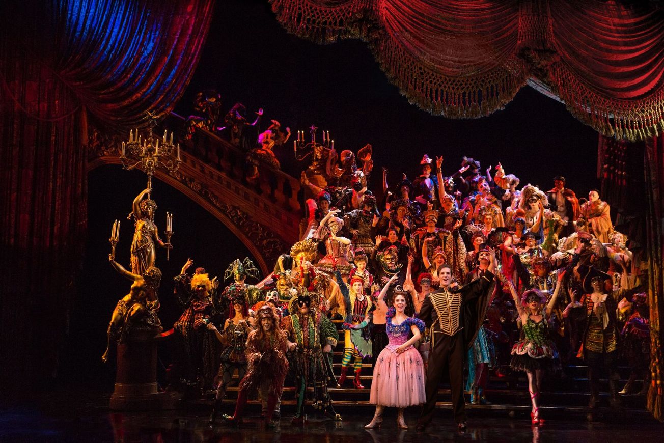 ‘The Phantom of the Opera’ announces cast for Broadway return