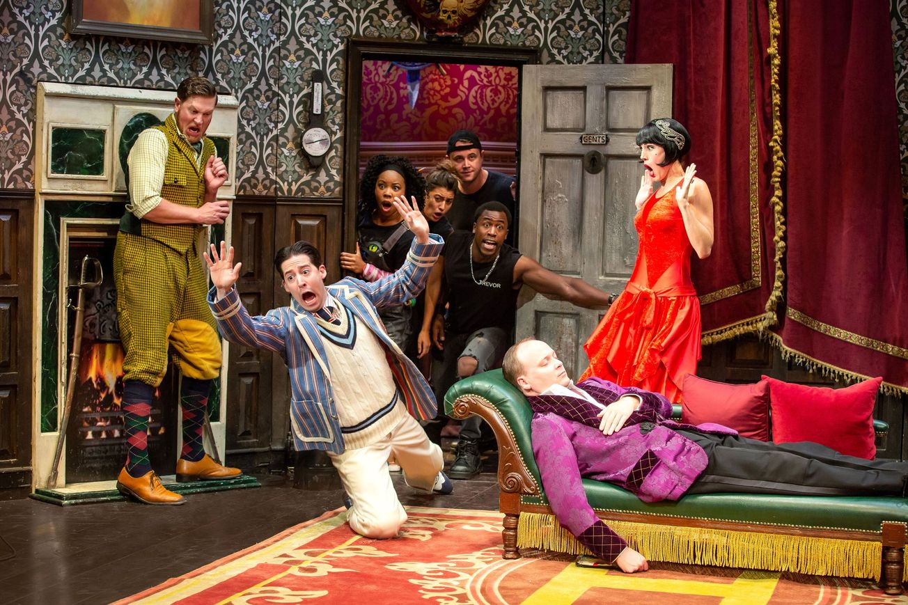 ‘The Play That Goes Wrong’ will transfer to New World Stages
