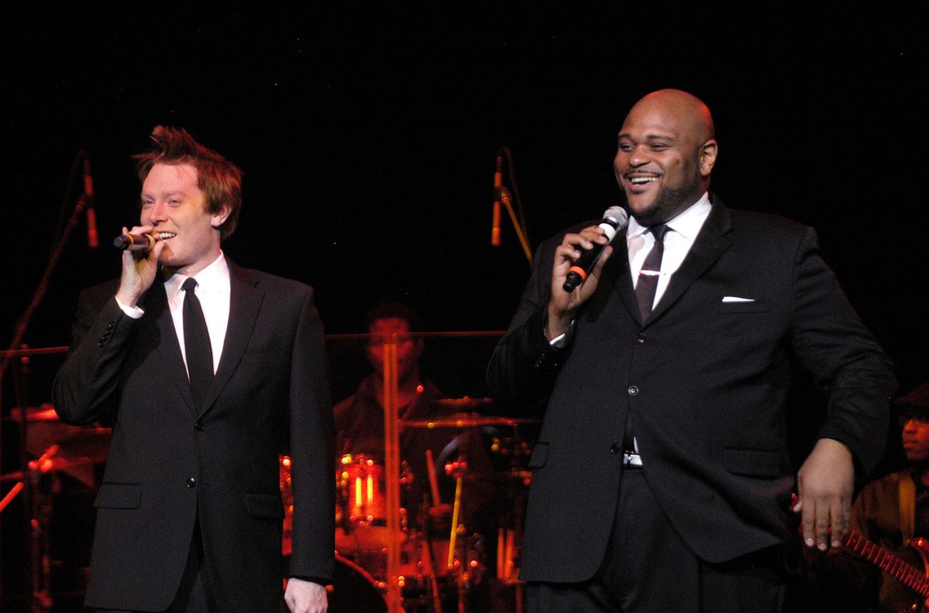 Ruben Studdard, Clay Aiken to put on Holiday Broadway show