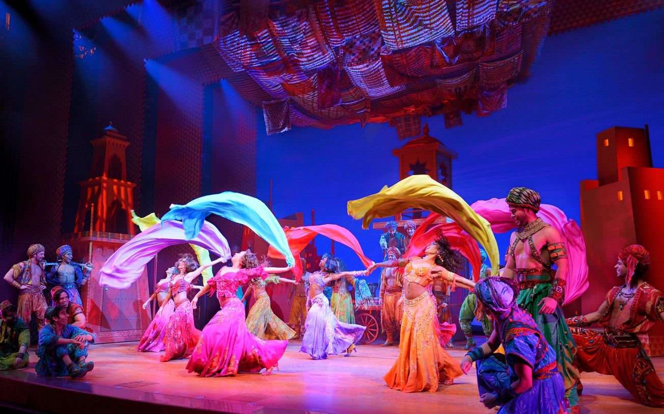 ‘Aladdin’ will launch a new tour in fall 2021