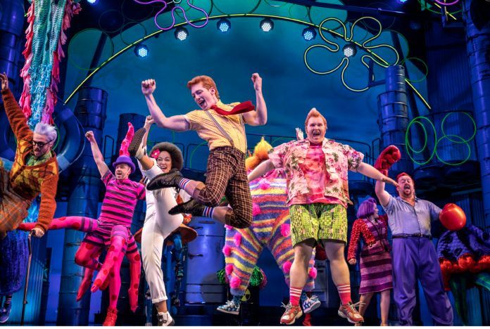 ‘SpongeBob SquarePants’ leads Outer Critics Circle nominations