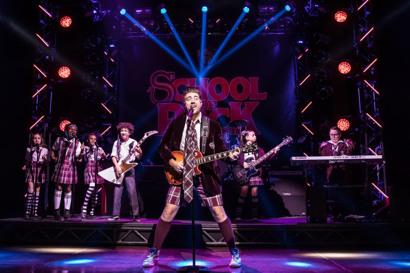 ‘School of Rock’ to end its run on Jan. 20, 2019