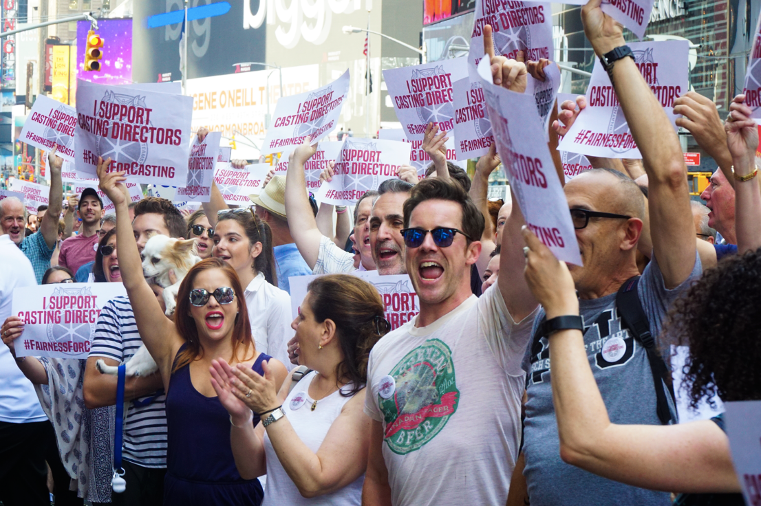 Broadway League files suit as casting directors continue push for union