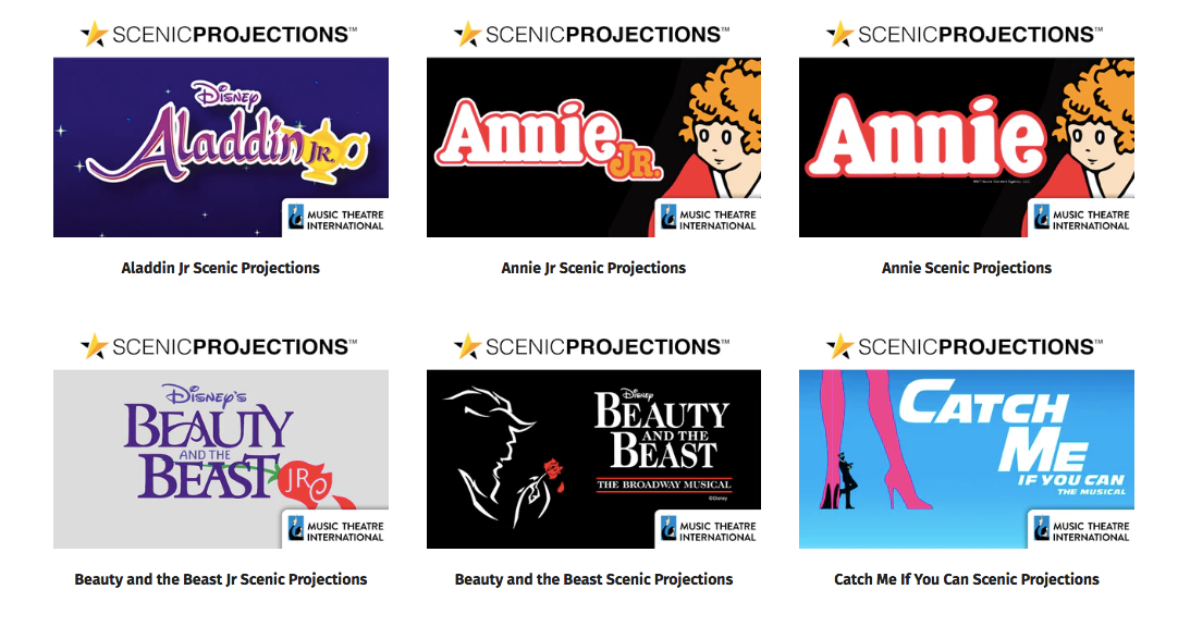 Music Theatre International to offer digital scenery packages