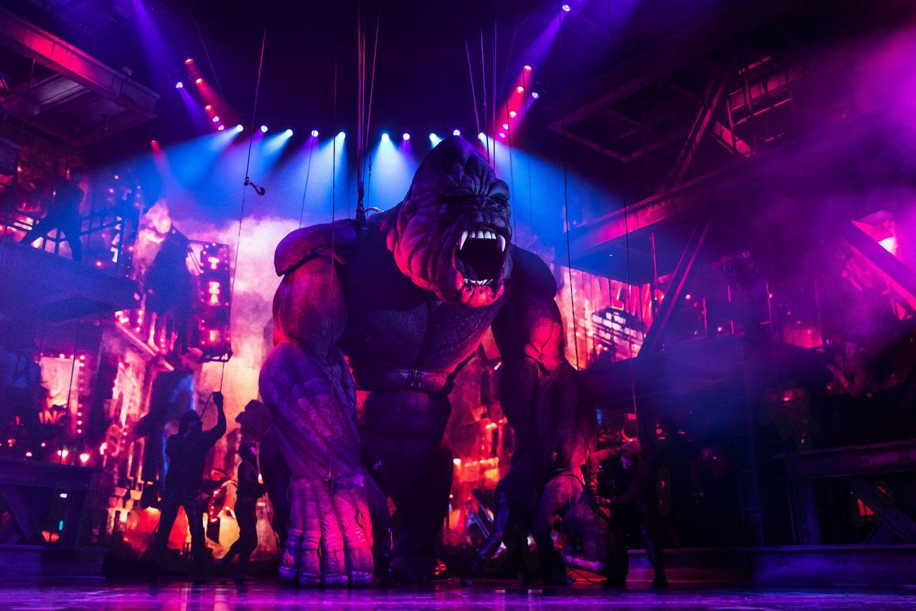 ‘King Kong’ cancels Oct. 31 matinee to make changes to show