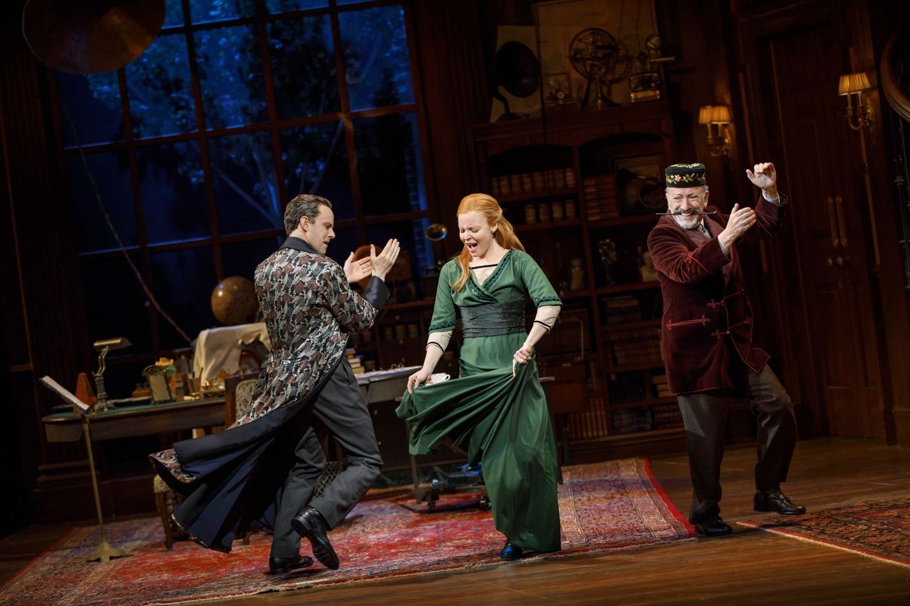 Review: ‘My Fair Lady’ is a beautifully polished antique