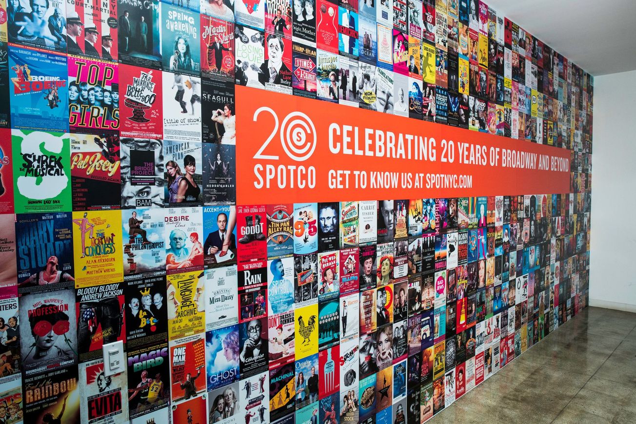 The future of Broadway advertising, according to SpotCo