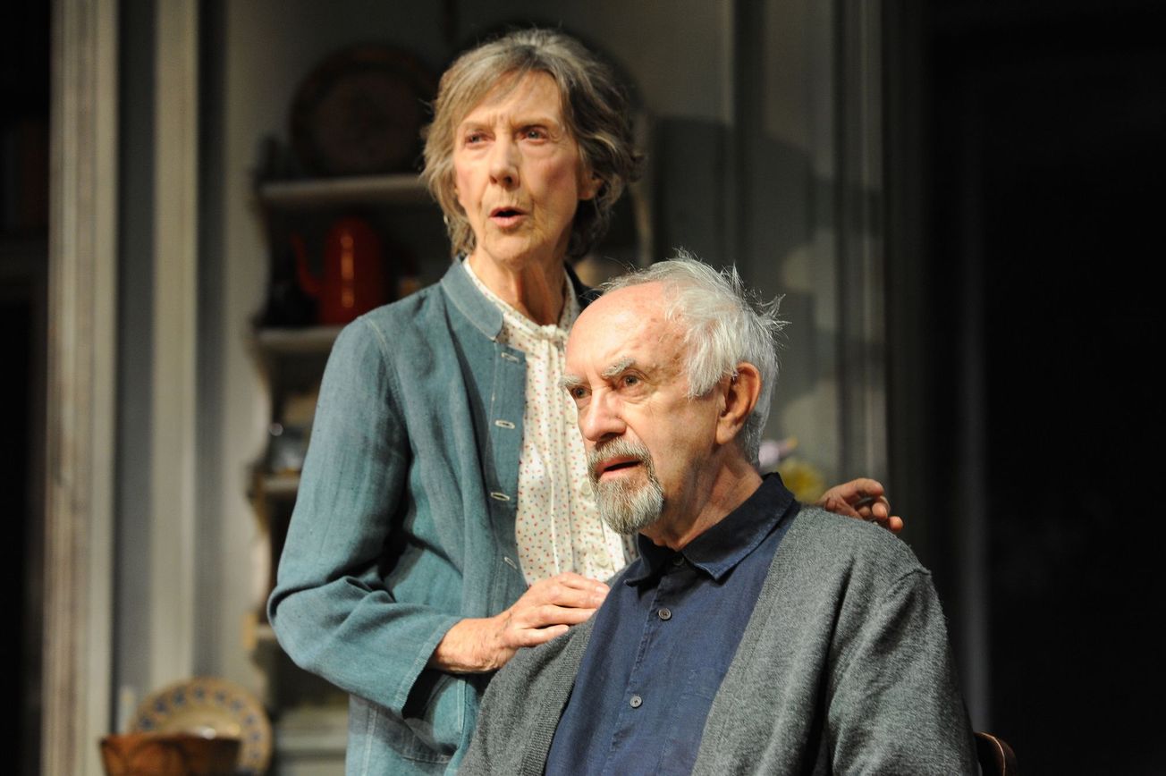 ‘The Height of the Storm’ will transfer to Broadway, starring Jonathan Pryce, Eileen Atkins