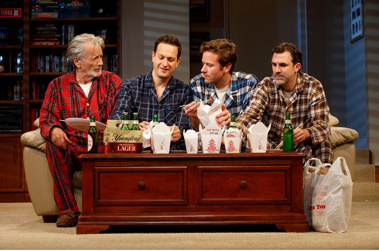 Review: A lesson in sympathy from ‘Straight White Men’