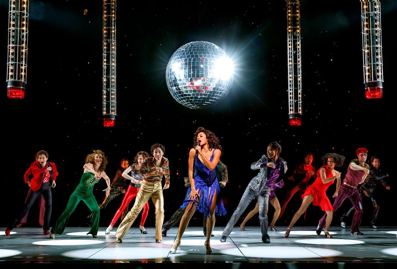 Review: At ‘Summer,’ the disco ball has spun off its axis