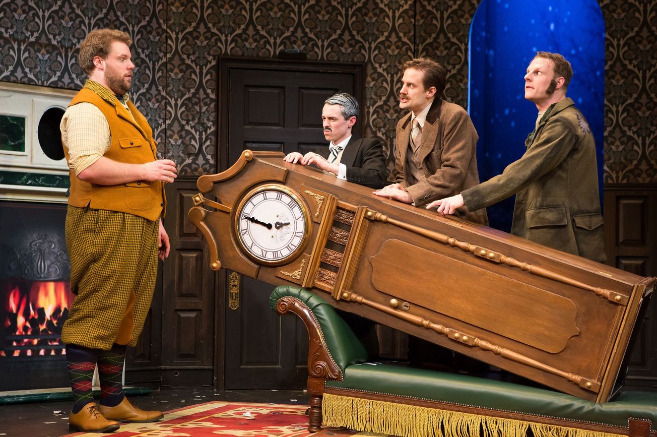 Review: ‘The Play That Goes Wrong’