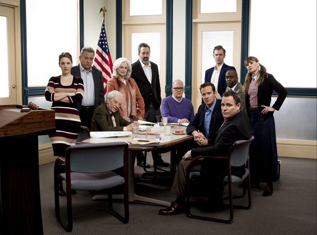 Armie Hammer withdraws from the Broadway cast of ‘The Minutes’