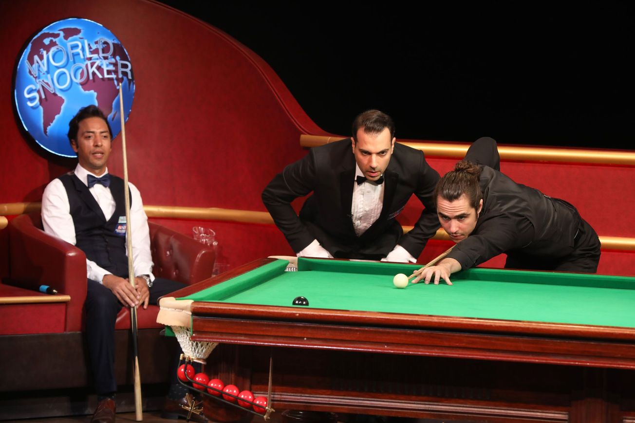 In ‘The Nap,’ audiences and actors learn the rules of snooker