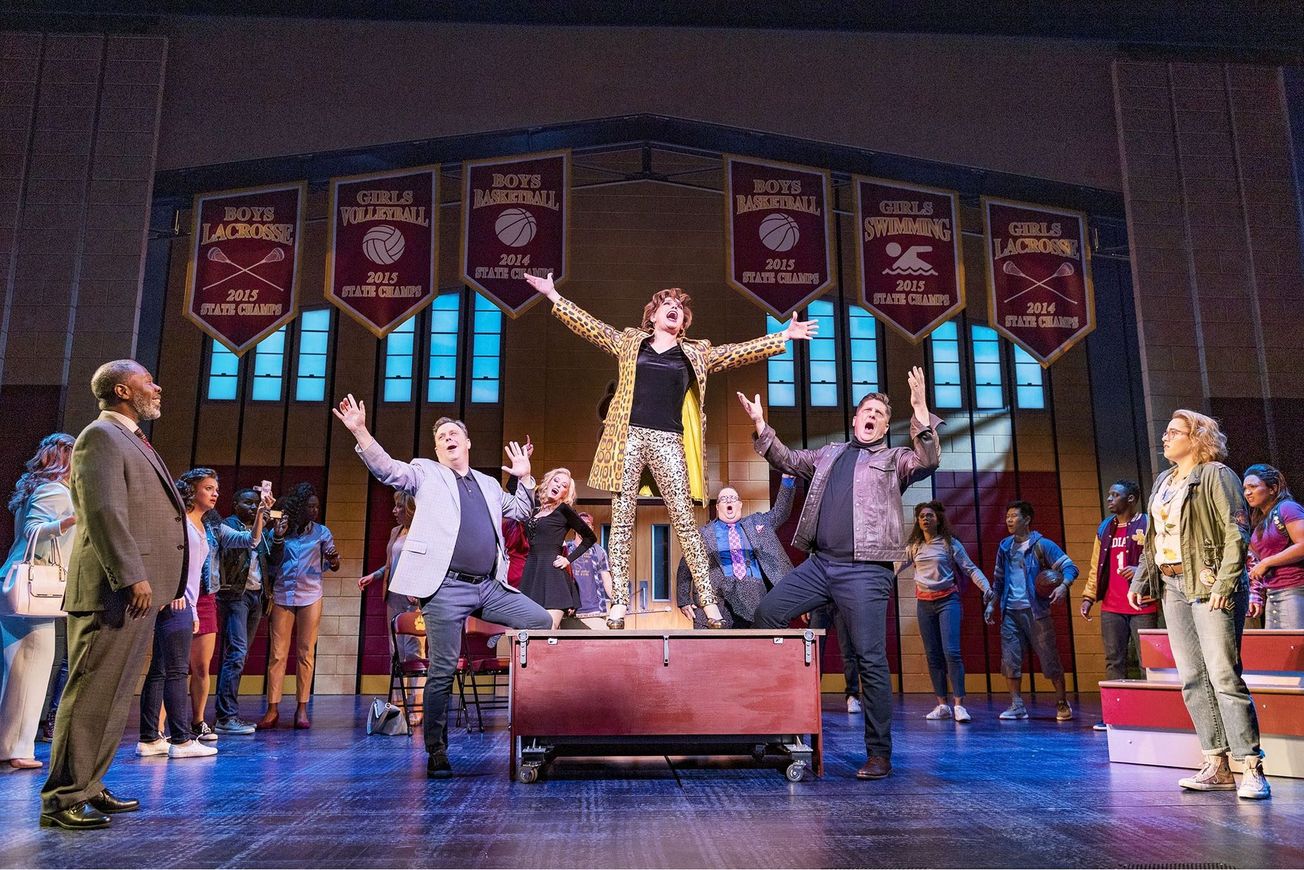 ‘The Prom’ wins outstanding musical prize at 2019 Drama Desk Awards