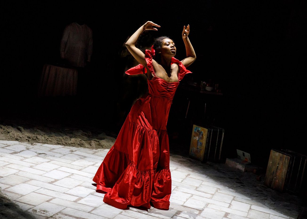 ‘Once on This Island’ will play its final performance on Jan. 6