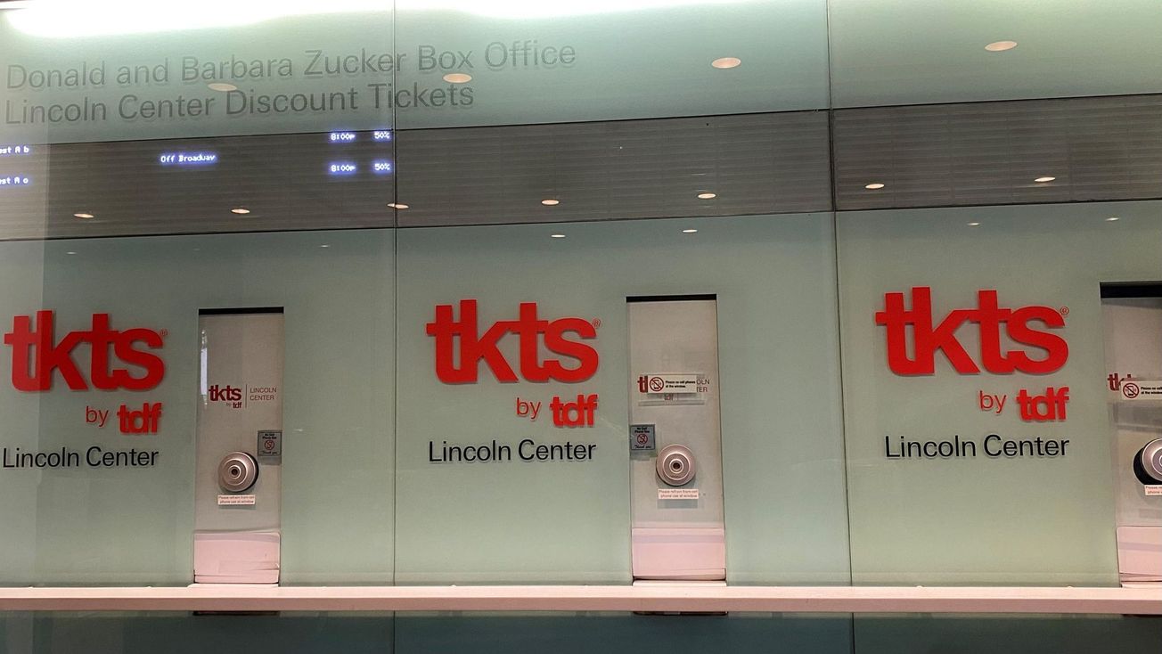 TKTS Booth at Lincoln Center to reopen