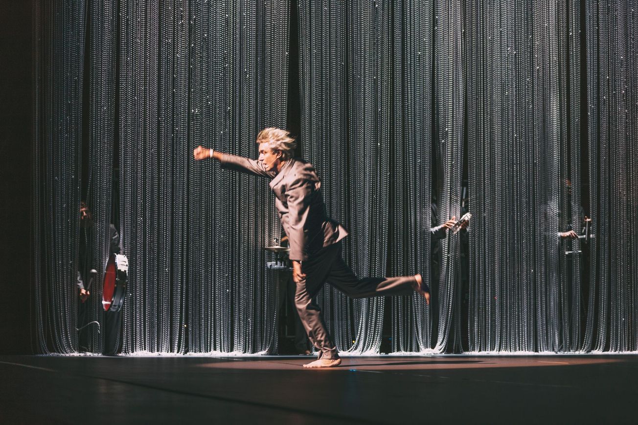 ‘David Byrne’s American Utopia’ announces rush policy