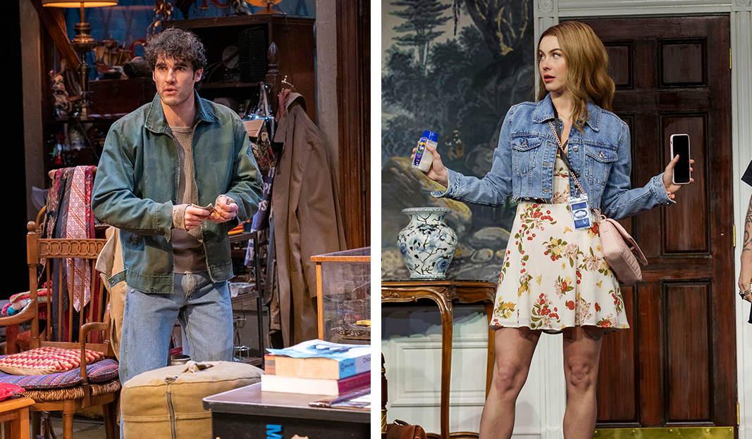 Darren Criss and Julianne Hough to host ‘The Tony Awards: Act One’