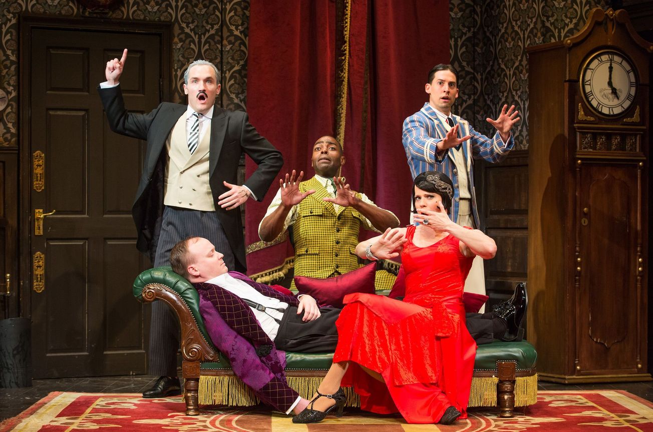 ‘The Play That Goes Wrong’ will end its run on August 26