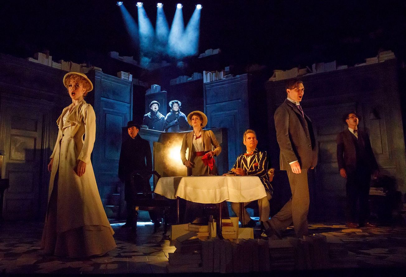 Review: ‘Travesties’ dazzles with zany wit