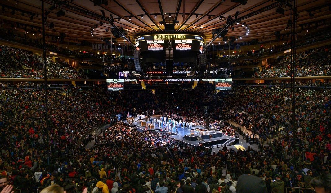 ‘To Kill a Mockingbird’ plays Madison Square Garden