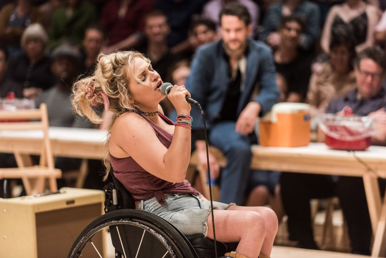 Broadway’s Ali Stroker revisits her childhood with debut picture book ‘Ali and the Sea Stars’