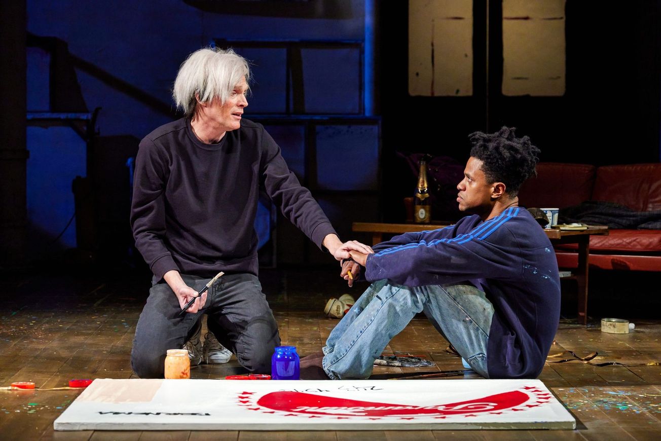 Jeremy Pope and Paul Bettany on excavating Warhol and Basquiat’s intimate relationship onstage