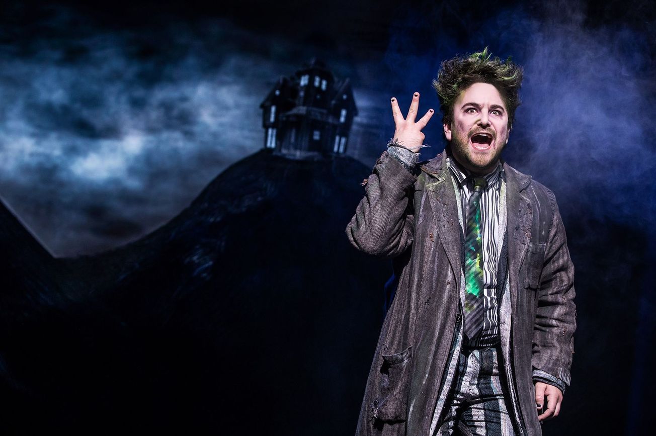‘Beetlejuice’ breaks house record in final week as Broadway box office takes a post-holiday hit