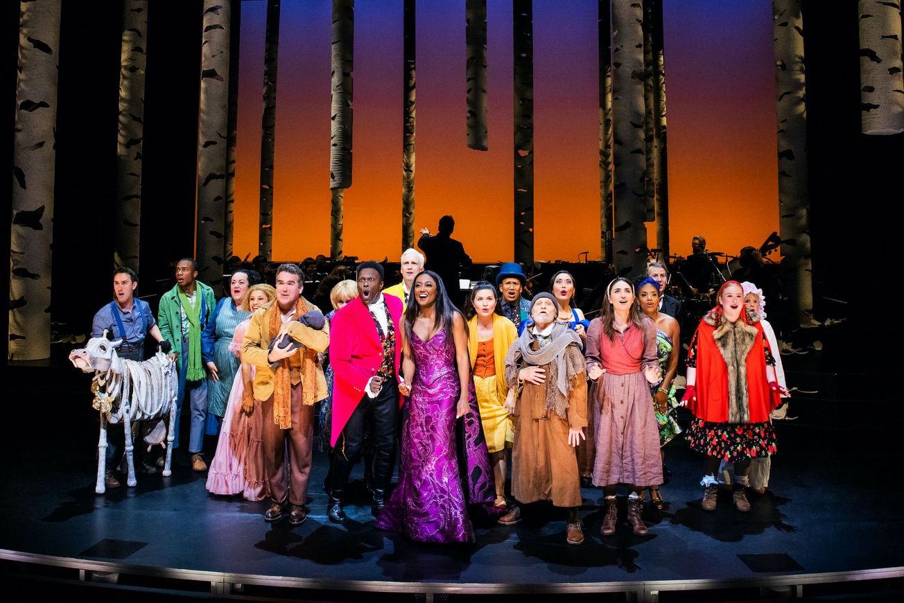 ‘Into the Woods’ wins Best Musical Theater Album — plus more Broadway Grammy wins