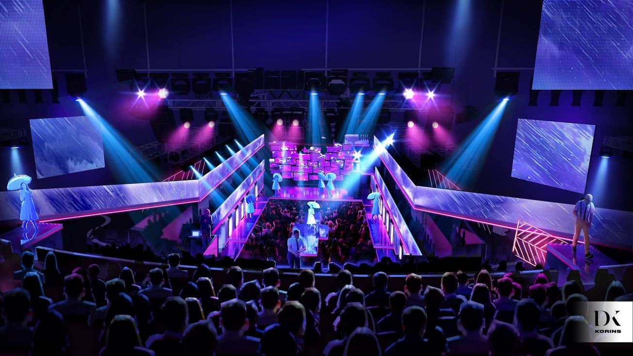 ‘Here Lies Love’ releases images of Broadway Theatre’s impending redesign