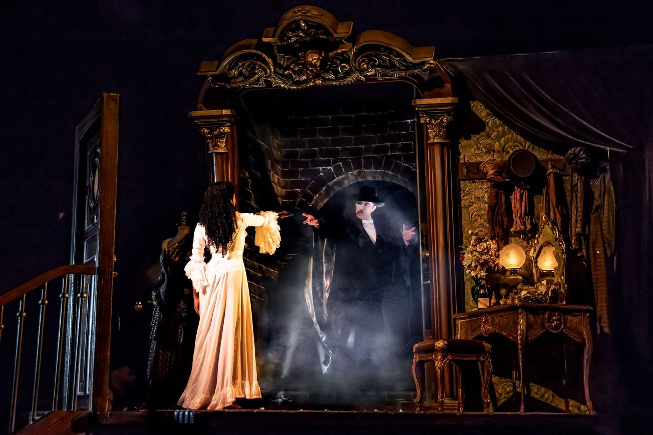 Broadway box office slides on the heels of ‘Phantom’ closing and its highest-grossing week