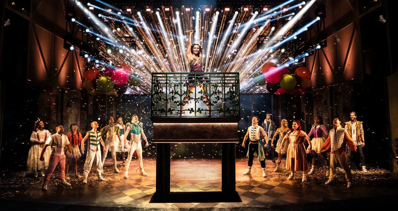 "& Juliet" is a pop musical that remixes the Bard with Backstreet Boys