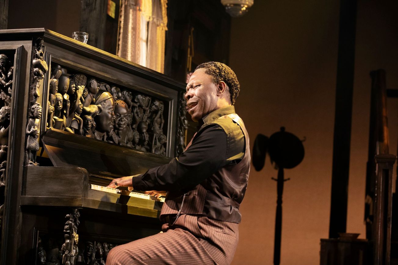 "The Piano Lesson" to be filmed for Lincoln Center Theatre on Film and Tape Archives