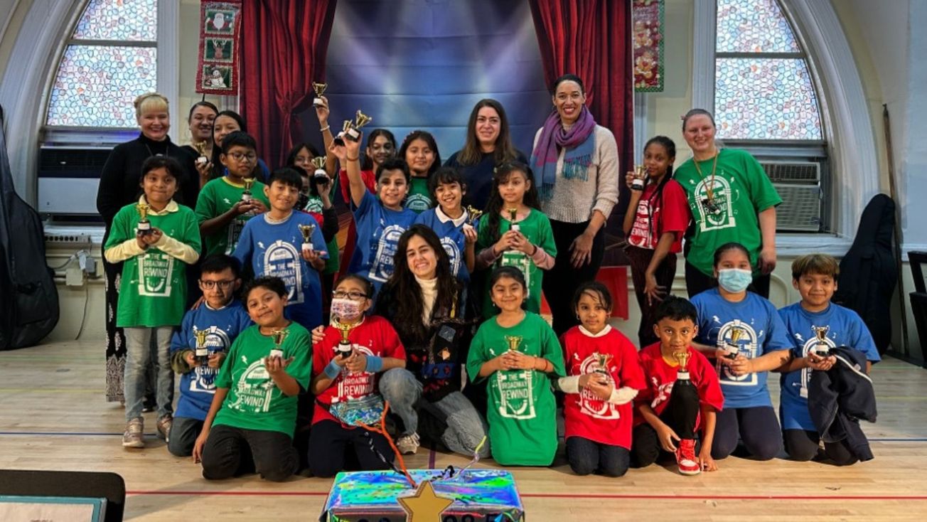 Inside Broadway partners with NYC's Cultural After-School Adventures Program