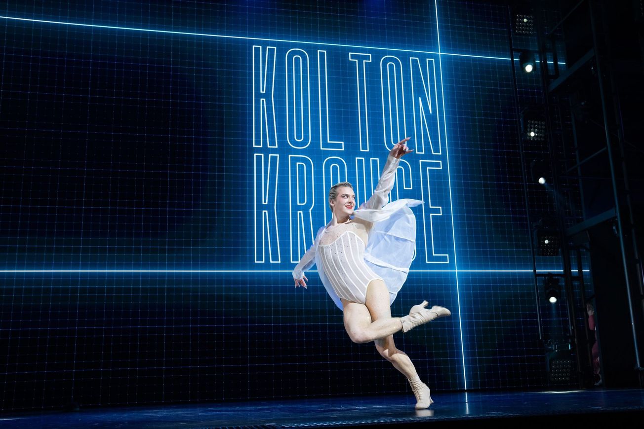 Kolton Krouse wasn’t going to audition for Broadway’s ‘Dancin’’ — now they’re starring in it