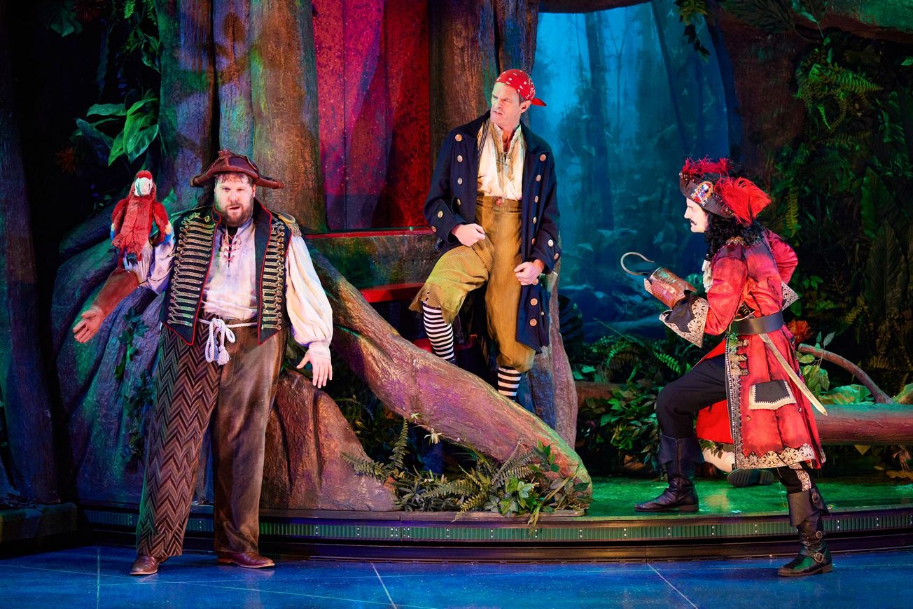 Disparity increases as Broadway box office holds steady