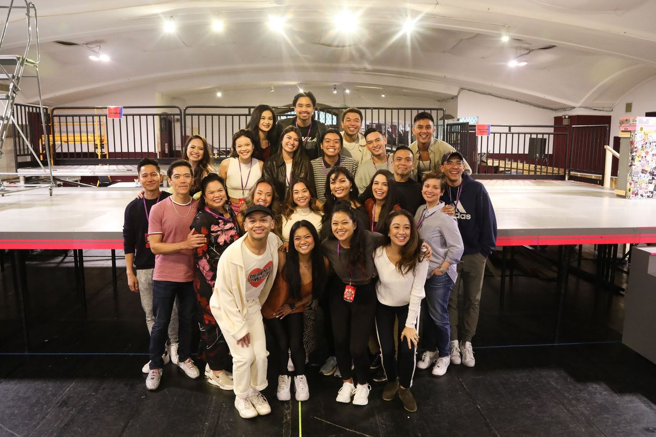 Full cast announced for ‘Here Lies Love’